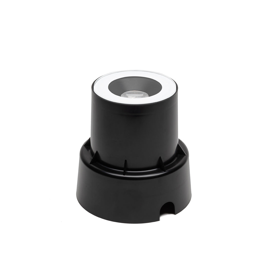Konstsmide Bodenstr. HP LED 6W weisse Glasabdeckung