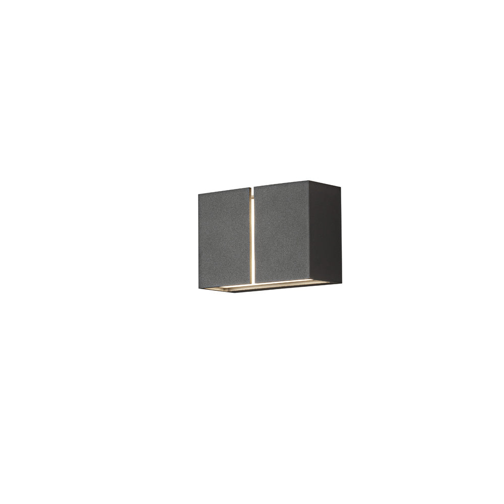 Konstsmide Pavia Wandl. LED 4x3W anthrazit