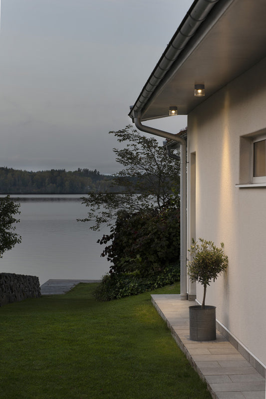 Konstsmide Varese LED Deckenleuchte anthrazit 6W