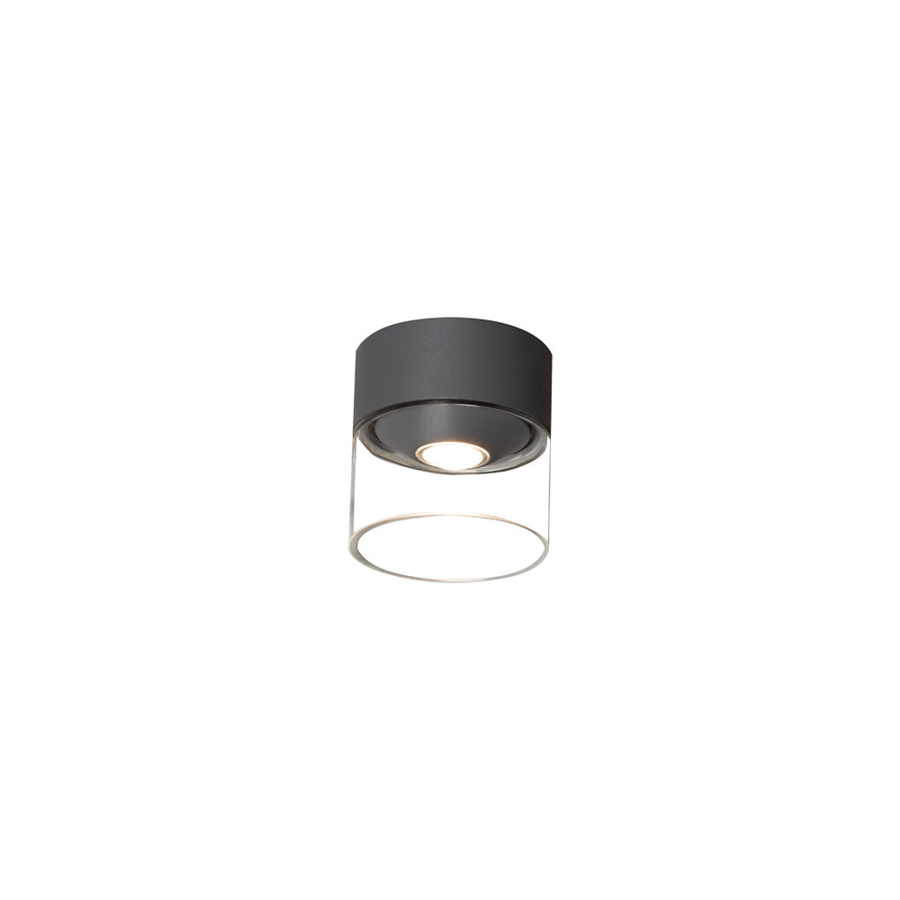 Konstsmide Varese LED Deckenleuchte anthrazit 6W