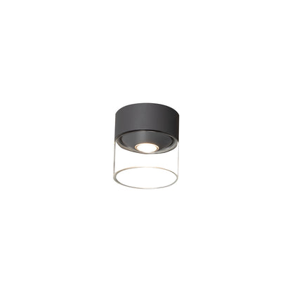 Konstsmide Varese LED Deckenleuchte anthrazit 6W