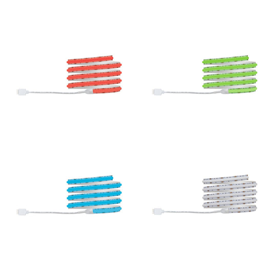 Paulmann SimpLED LED Strip COB Basisset 1,5m   12W 495lm 840LEDs/m RGB 24VA