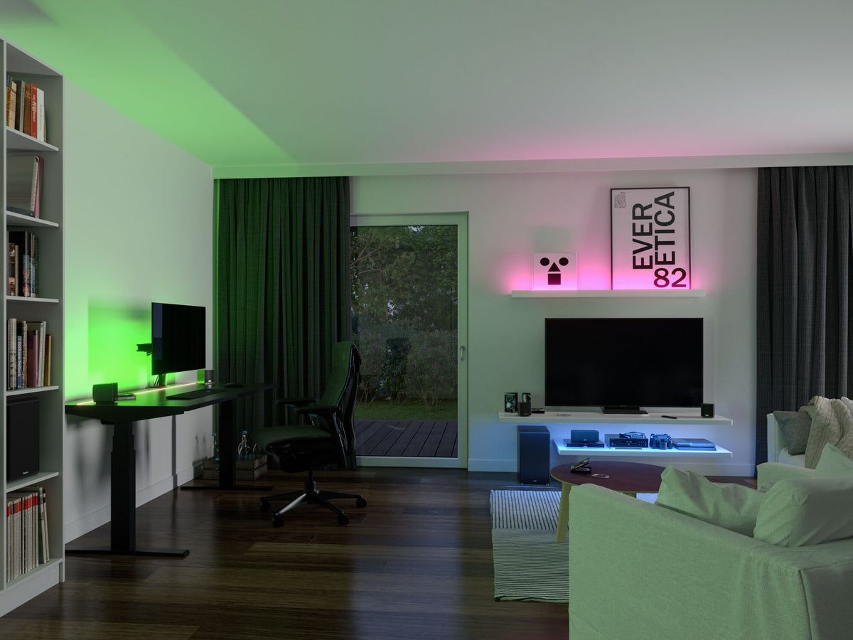 Paulmann SimpLED LED Strip COB Basisset 1,5m   12W 495lm 840LEDs/m RGB 24VA