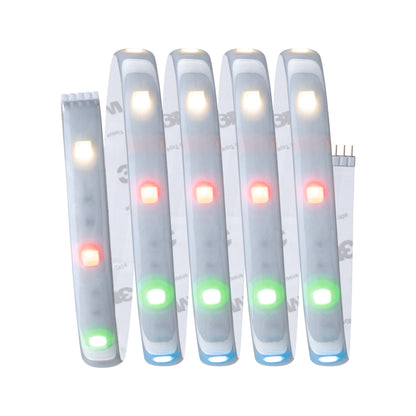 Paulmann MaxLED 250 LED Strip RGBW Basisset Smart Home Zigbee beschichtet 1,5m  IP44 9W 300lm 30LEDs/m RGBW+ 24VA