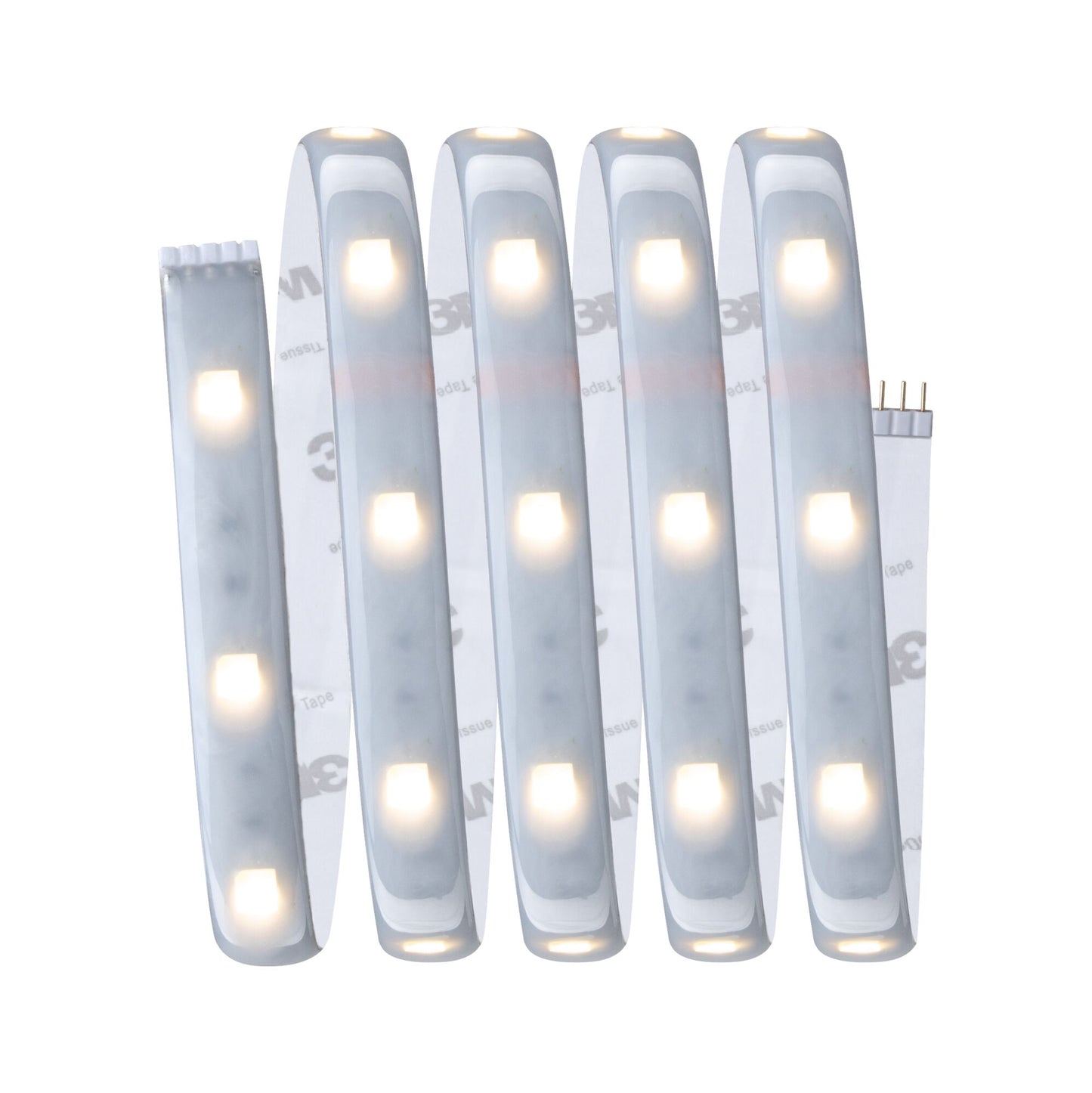 Paulmann MaxLED 250 LED Strip RGBW Basisset Smart Home Zigbee beschichtet 1,5m  IP44 9W 300lm 30LEDs/m RGBW+ 24VA