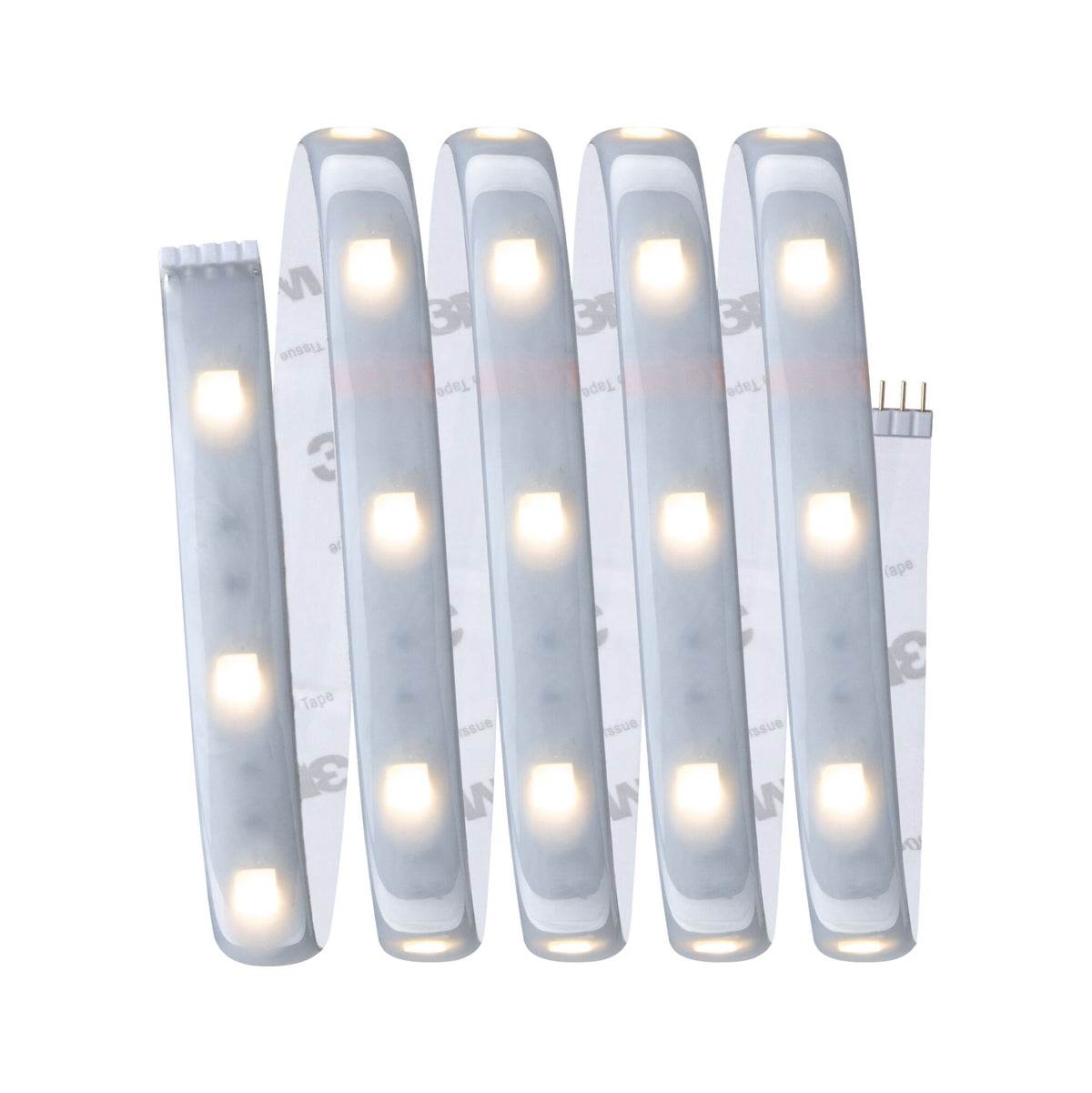 Paulmann MaxLED 250 LED Strip RGBW Basisset Smart Home Zigbee beschichtet 1,5m  IP44 9W 300lm 30LEDs/m RGBW+ 24VA
