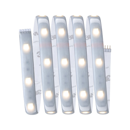 Paulmann MaxLED 250 LED Strip RGBW Basisset Smart Home Zigbee beschichtet 1,5m  IP44 9W 300lm 30LEDs/m RGBW+ 24VA