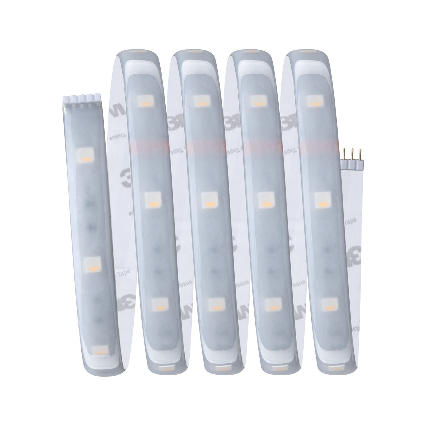 Paulmann MaxLED 250 LED Strip RGBW Basisset Smart Home Zigbee beschichtet 1,5m  IP44 9W 300lm 30LEDs/m RGBW+ 24VA