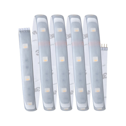 Paulmann MaxLED 250 LED Strip RGBW Basisset Smart Home Zigbee beschichtet 1,5m  IP44 9W 300lm 30LEDs/m RGBW+ 24VA