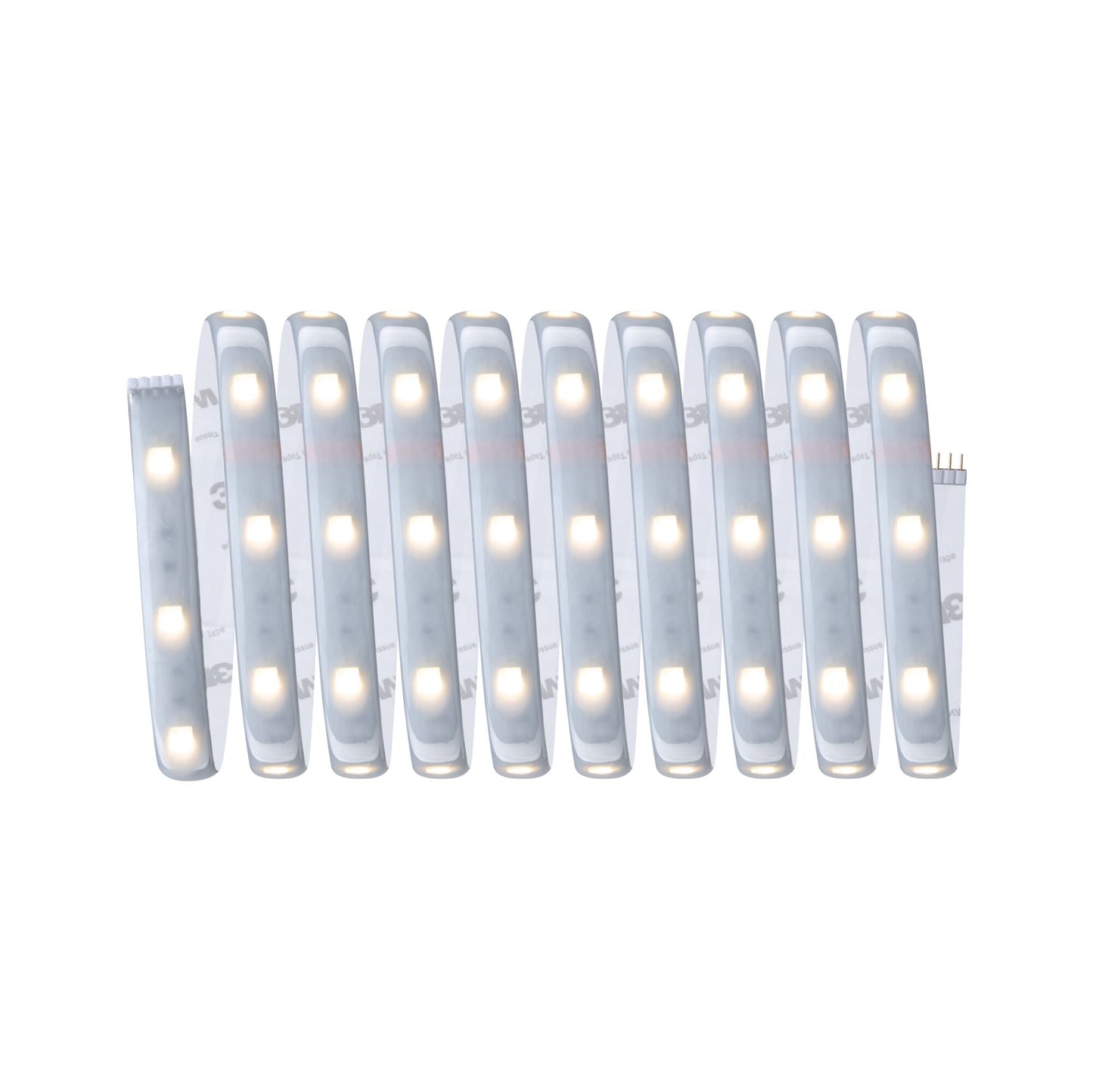 Paulmann MaxLED 250 LED Strip RGBW Basisset Smart Home Zigbee beschichtet 3m  IP44 15W 600lm 30LEDs/m RGBW+ 36VA