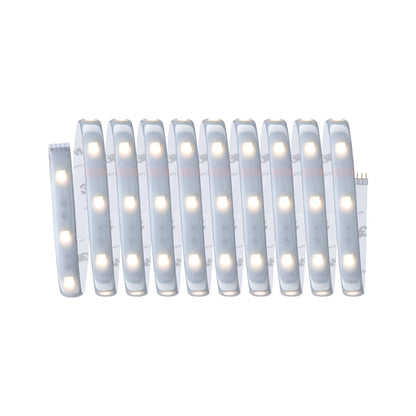 Paulmann MaxLED 250 LED Strip RGBW Basisset Smart Home Zigbee beschichtet 3m  IP44 15W 600lm 30LEDs/m RGBW+ 36VA