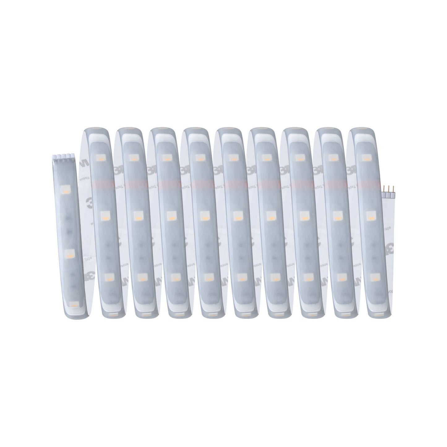 Paulmann MaxLED 250 LED Strip RGBW Basisset Smart Home Zigbee beschichtet 3m  IP44 15W 600lm 30LEDs/m RGBW+ 36VA