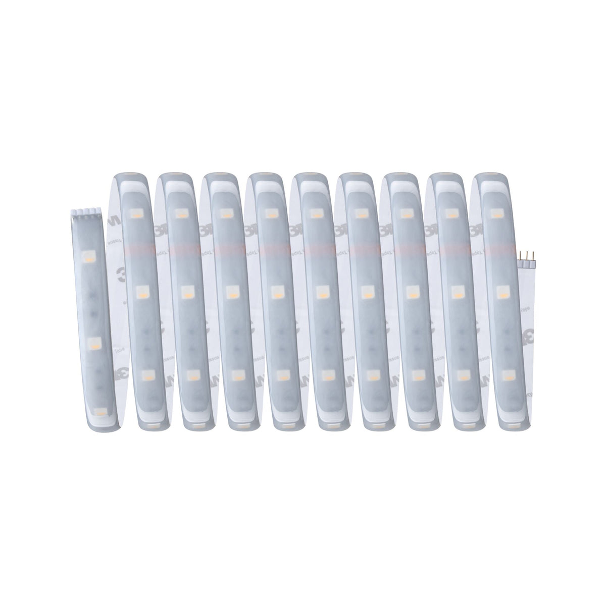 Paulmann MaxLED 250 LED Strip RGBW Basisset Smart Home Zigbee beschichtet 3m  IP44 15W 600lm 30LEDs/m RGBW+ 36VA