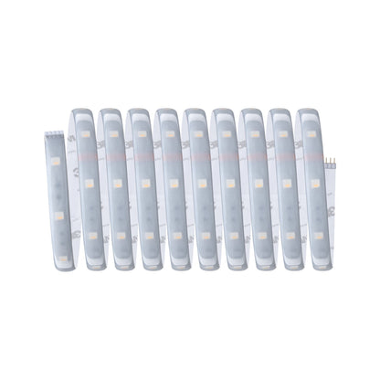 Paulmann MaxLED 250 LED Strip RGBW Basisset Smart Home Zigbee beschichtet 3m  IP44 15W 600lm 30LEDs/m RGBW+ 36VA