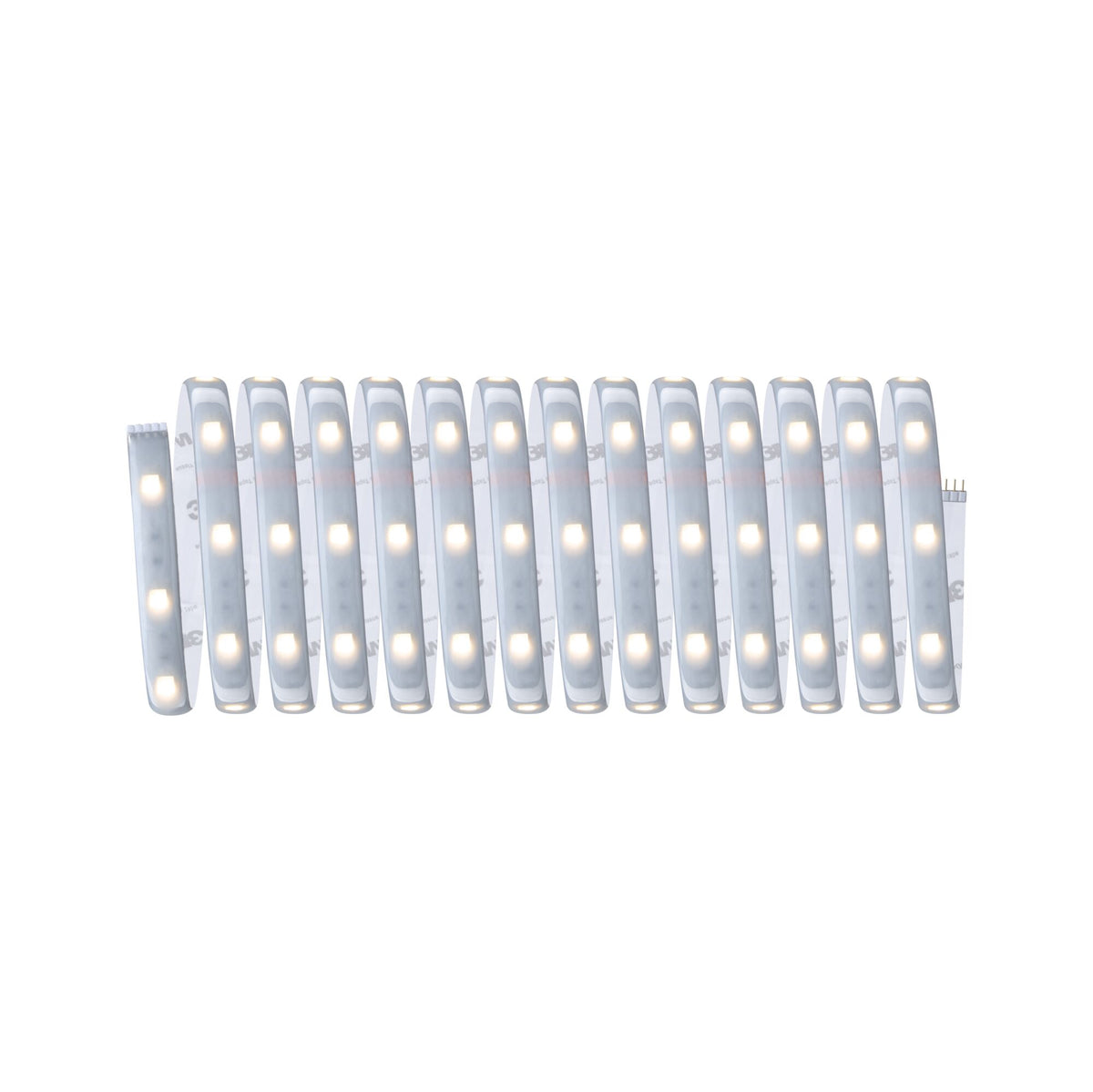 Paulmann MaxLED 250 LED Strip RGBW Basisset Smart Home Zigbee beschichtet 5m  IP44 22W 1000lm 30LEDs/m RGBW+ 36VA