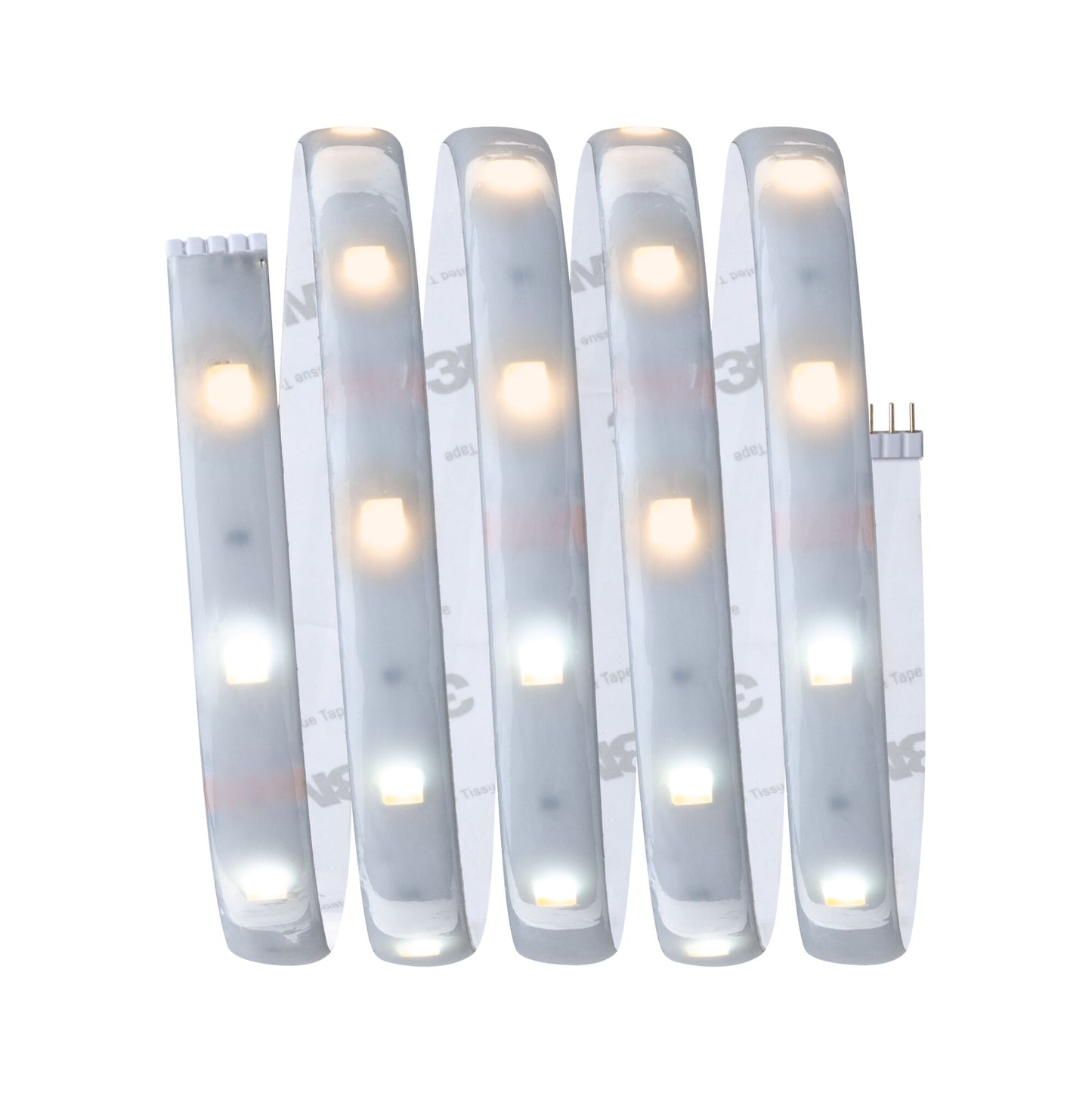 Paulmann MaxLED 250 LED Strip Tunable White Basisset Smart Home Zigbee beschichtet 1,5m  IP44 6W 405lm 30LEDs/m Tunable White 24VA