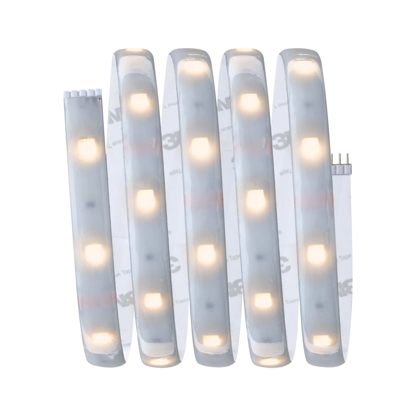 Paulmann MaxLED 250 LED Strip Tunable White Basisset Smart Home Zigbee beschichtet 1,5m  IP44 6W 405lm 30LEDs/m Tunable White 24VA