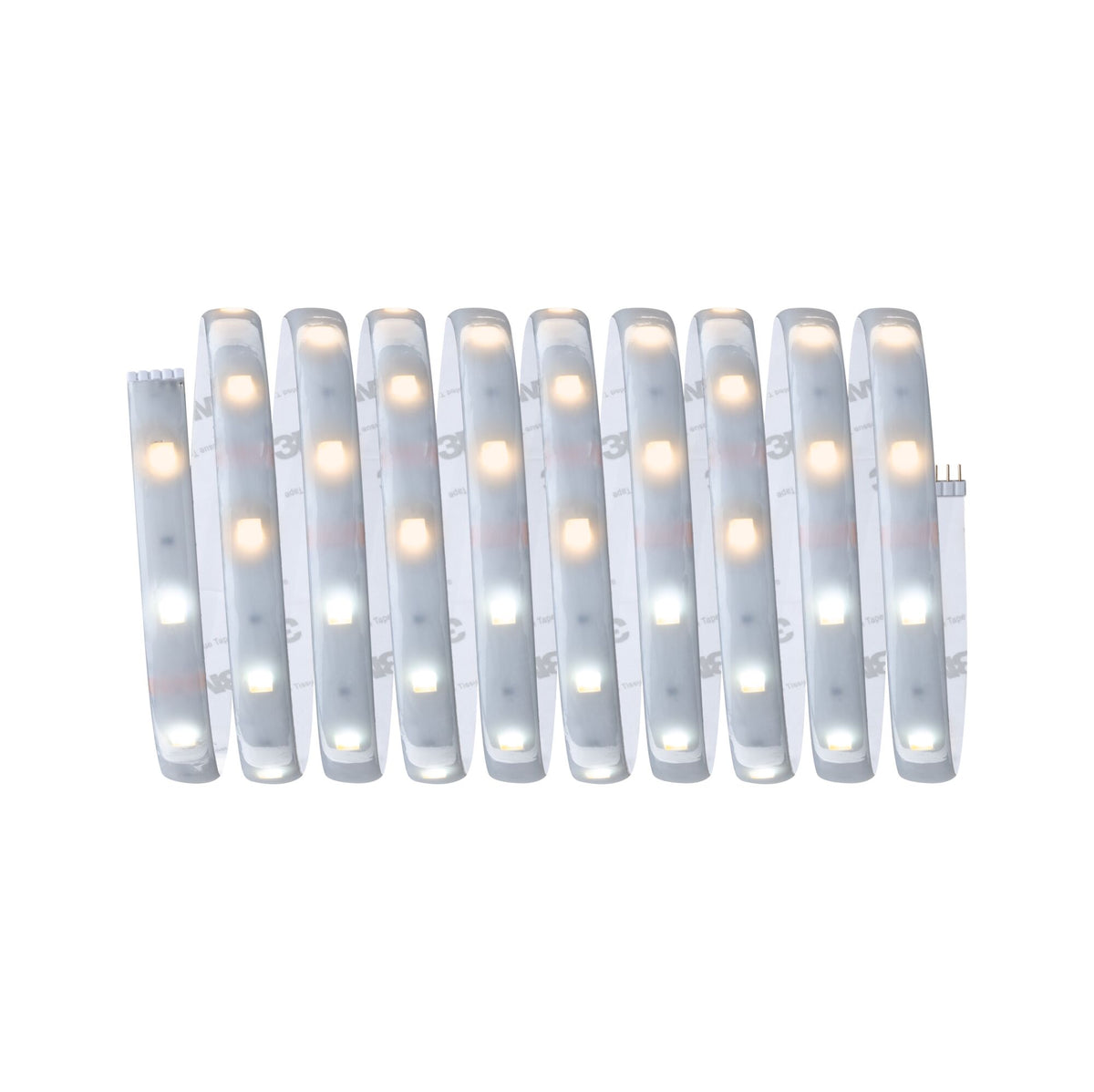 Paulmann MaxLED 250 LED Strip Tunable White Basisset Smart Home Zigbee beschichtet 3m  IP44 12W 810lm 30LEDs/m Tunable White 36VA
