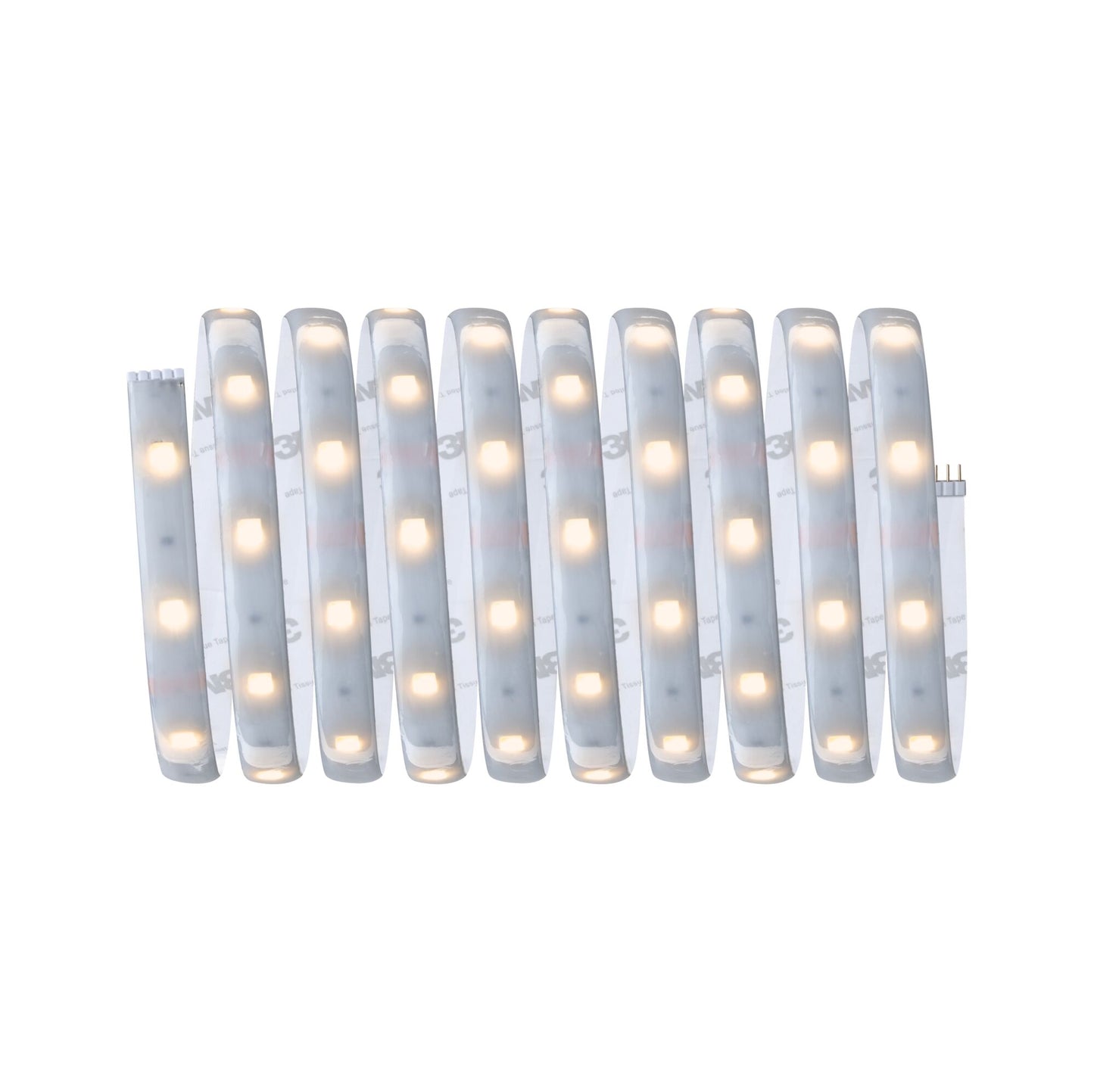 Paulmann MaxLED 250 LED Strip Tunable White Basisset Smart Home Zigbee beschichtet 3m  IP44 12W 810lm 30LEDs/m Tunable White 36VA