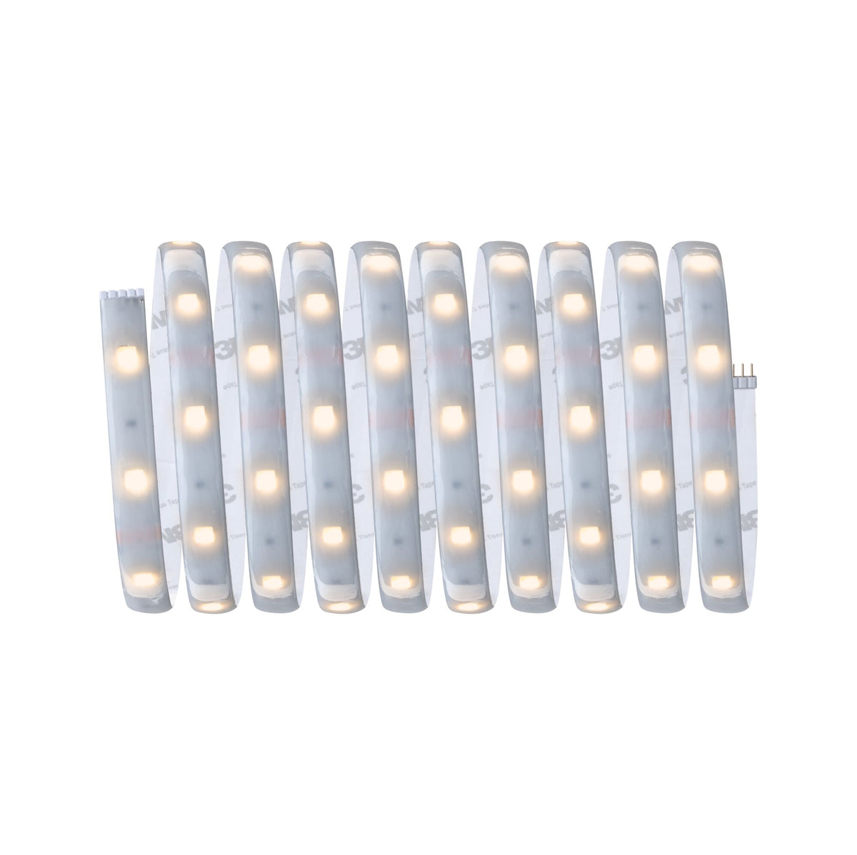 Paulmann MaxLED 250 LED Strip Tunable White Basisset Smart Home Zigbee beschichtet 3m  IP44 12W 810lm 30LEDs/m Tunable White 36VA