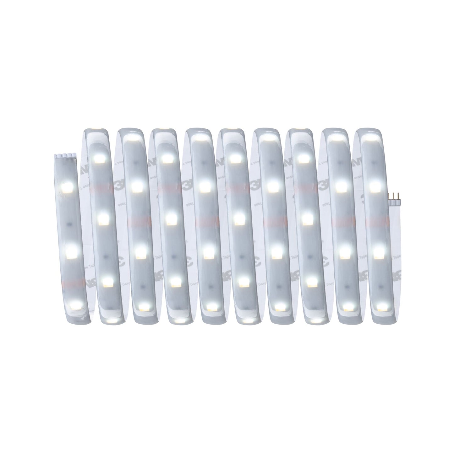Paulmann MaxLED 250 LED Strip Tunable White Basisset Smart Home Zigbee beschichtet 3m  IP44 12W 810lm 30LEDs/m Tunable White 36VA