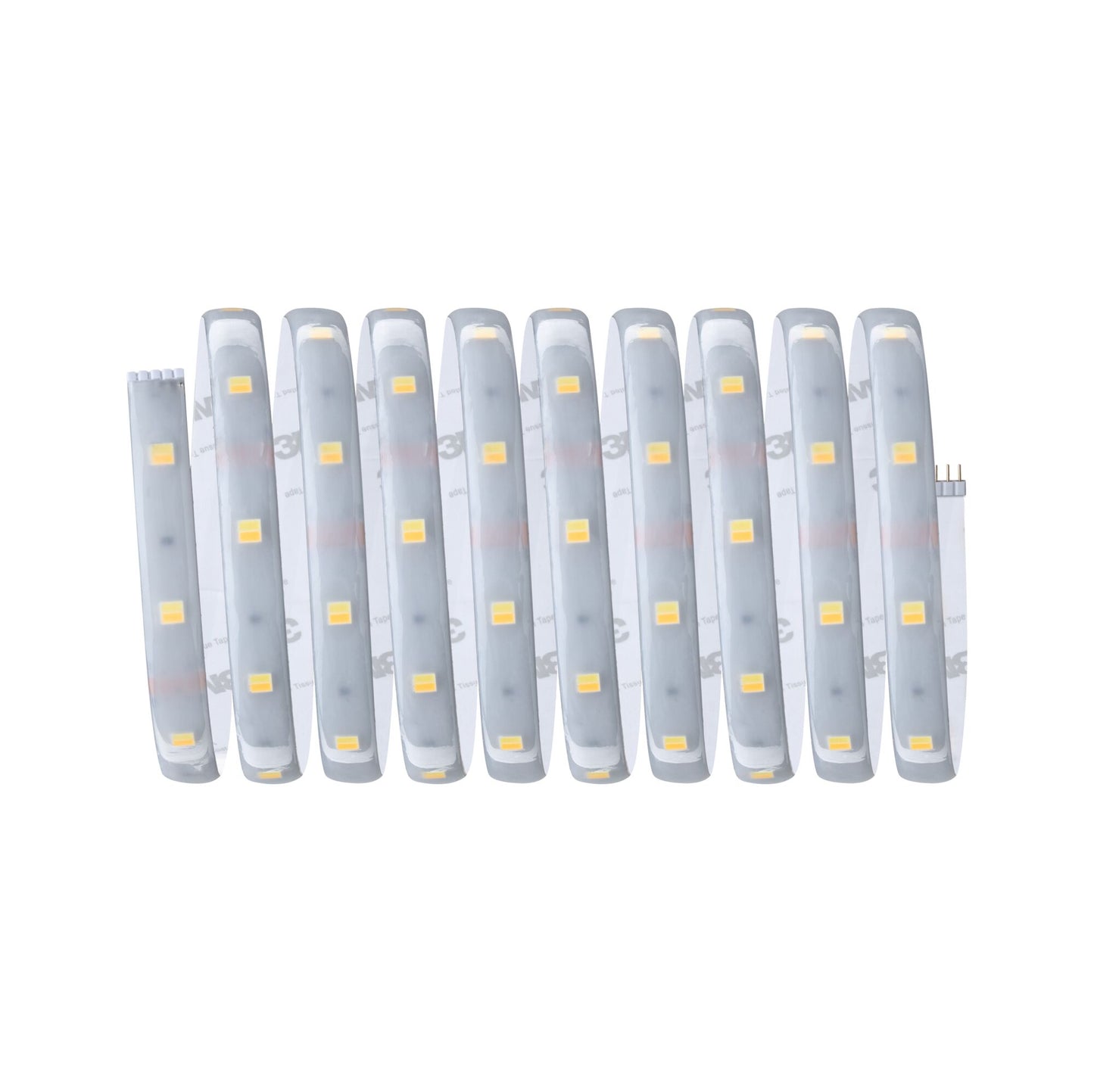 Paulmann MaxLED 250 LED Strip Tunable White Basisset Smart Home Zigbee beschichtet 3m  IP44 12W 810lm 30LEDs/m Tunable White 36VA