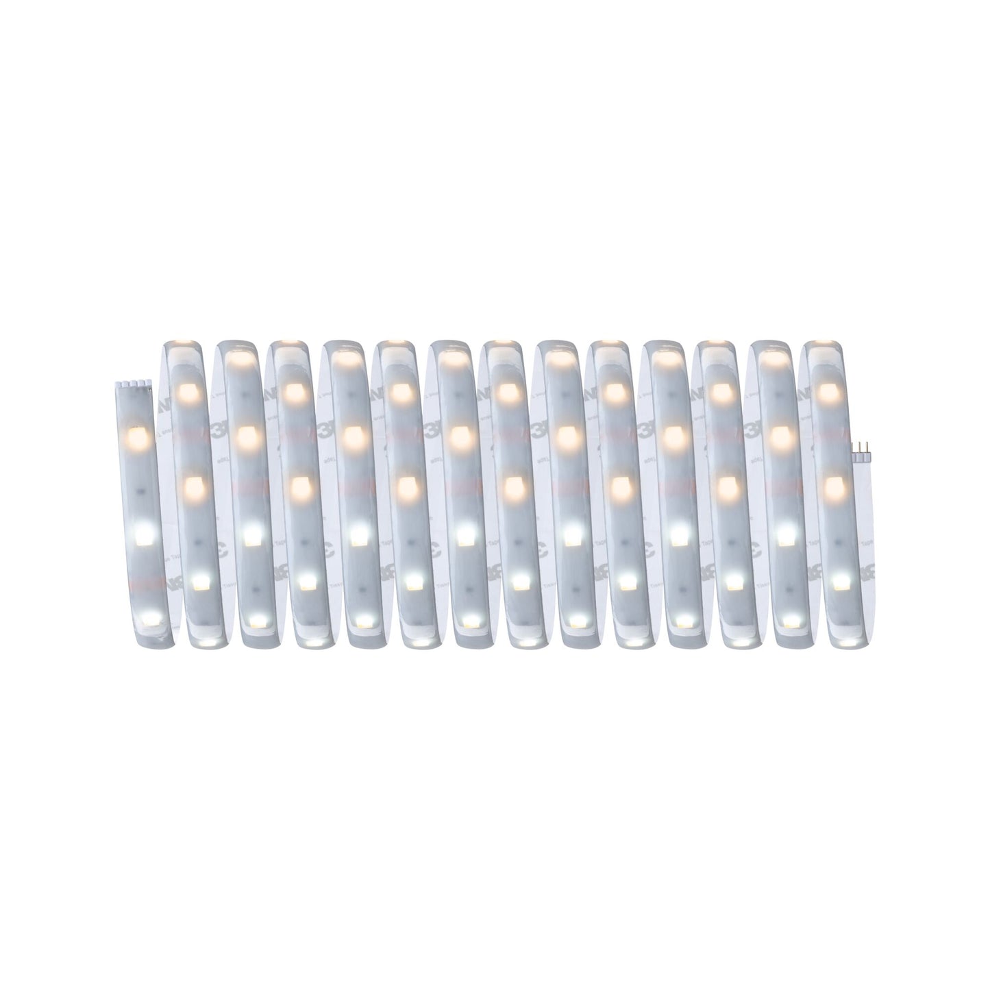 Paulmann MaxLED 250 LED Strip Tunable White Basisset Smart Home Zigbee beschichtet 5m  IP44 18W 1350lm 30LEDs/m Tunable White 36VA