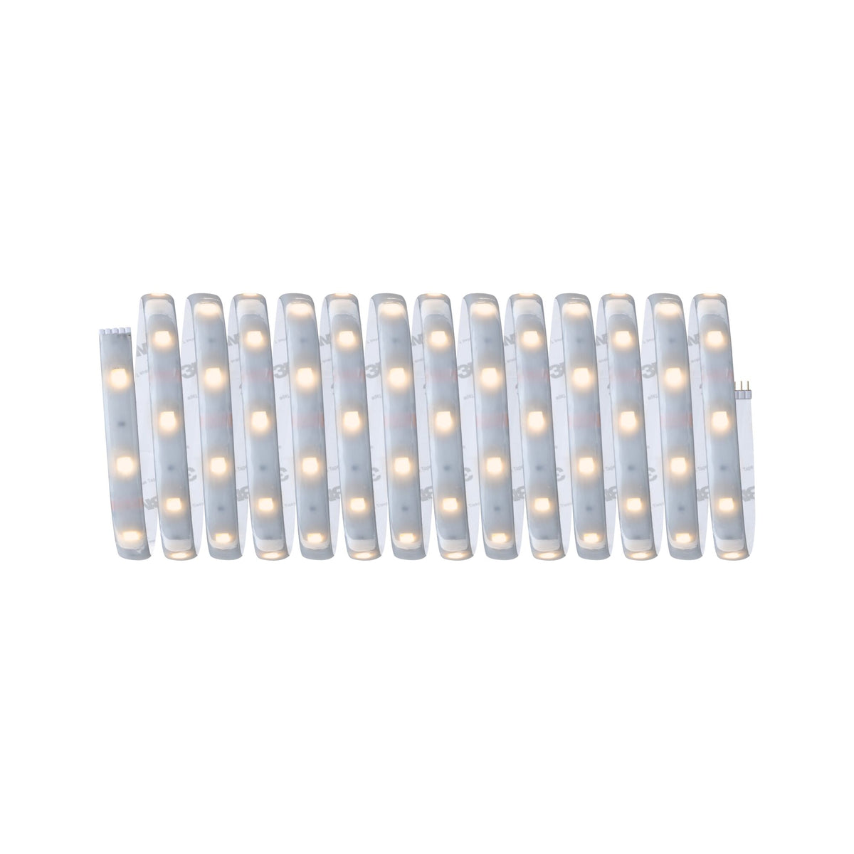 Paulmann MaxLED 250 LED Strip Tunable White Basisset Smart Home Zigbee beschichtet 5m  IP44 18W 1350lm 30LEDs/m Tunable White 36VA