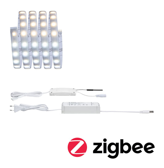 Paulmann MaxLED 500 LED Strip Tunable White Basisset Smart Home Zigbee beschichtet