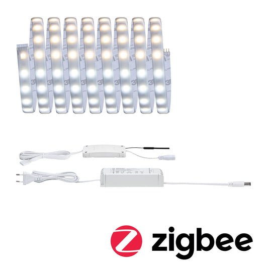 Paulmann MaxLED 500 LED Strip Tunable White Basisset Smart Home Zigbee beschichtet