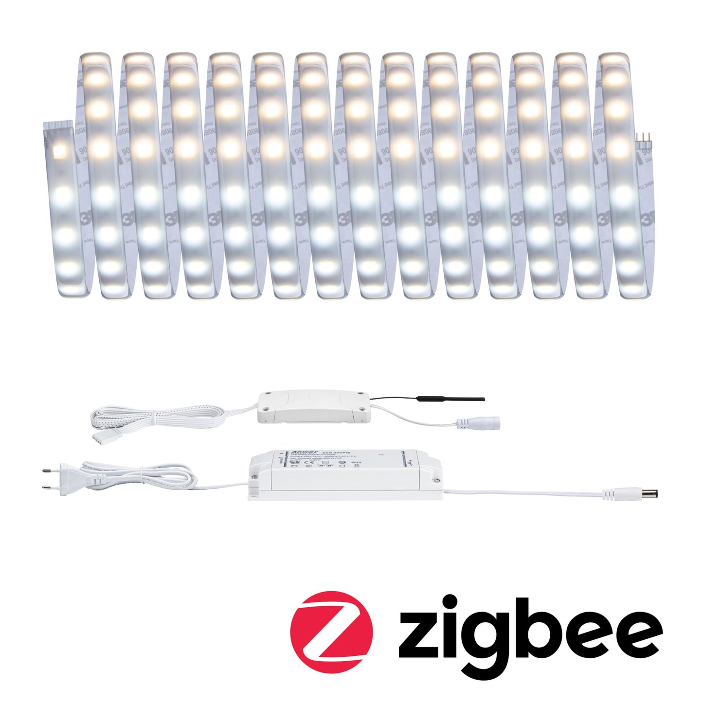 Paulmann MaxLED 500 LED Strip Tunable White Basisset Smart Home Zigbee beschichtet
