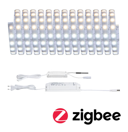 Paulmann MaxLED 500 LED Strip Tunable White Basisset Smart Home Zigbee beschichtet