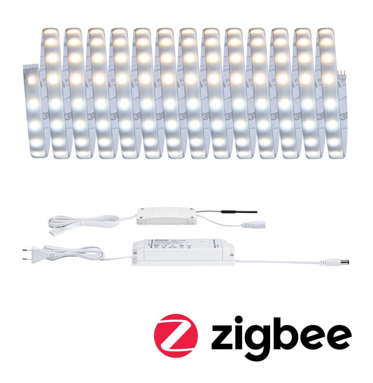 Paulmann MaxLED 500 LED Strip Tunable White Basisset Smart Home Zigbee beschichtet