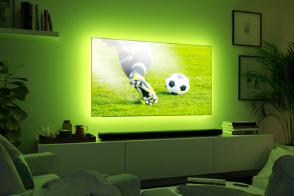 Paulmann MaxLED 250 LED Strip TV Comfort Basisset 55 Zoll 3,6m   20,5W 277lm/m 30LEDs/m RGBW+ 24VA