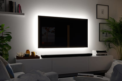 Paulmann MaxLED 250 LED Strip TV Comfort Basisset 55 Zoll 3,6m   20,5W 277lm/m 30LEDs/m RGBW+ 24VA