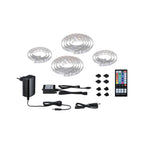Paulmann MaxLED 250 LED Strip TV Comfort Basisset 65 Zoll 4,3m   22W 234lm/m 28LEDs/m RGBW+ 24VA