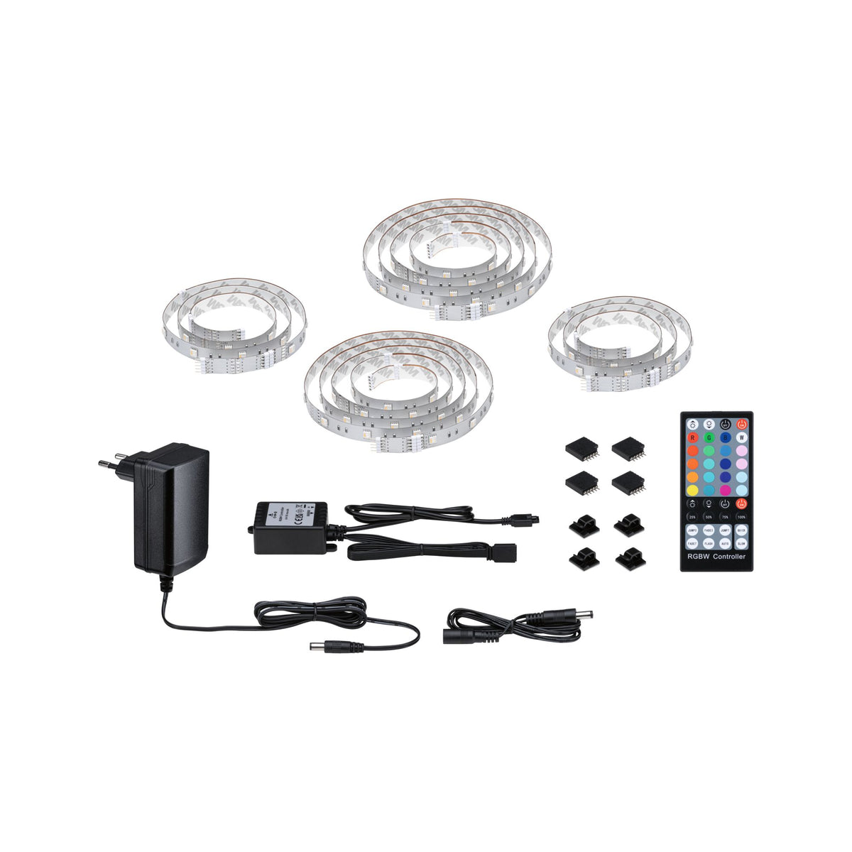 Paulmann MaxLED 250 LED Strip TV Comfort Basisset 65 Zoll 4,3m   22W 234lm/m 28LEDs/m RGBW+ 24VA