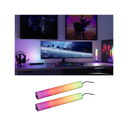 Paulmann EntertainLED Lightbar Dynamic RGB 30x30mm   2x0,6W 2x24lm  RGB