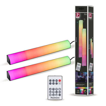 Paulmann EntertainLED Lightbar Dynamic RGB 30x30mm   2x0,6W 2x24lm  RGB
