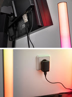 Paulmann EntertainLED Lightbar Dynamic RGB 30x30mm   2x0,6W 2x24lm  RGB