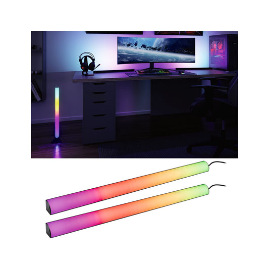 Paulmann EntertainLED Lightbar Dynamic RGB 30x30mm   2x1W 2x48lm  RGB