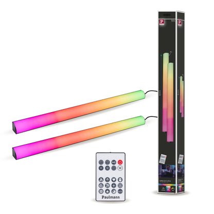 Paulmann EntertainLED Lightbar Dynamic RGB 30x30mm   2x1W 2x48lm  RGB