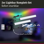 Paulmann EntertainLED Lightbar Dynamic RGB 30x30mm   2x1W 2x48lm  RGB