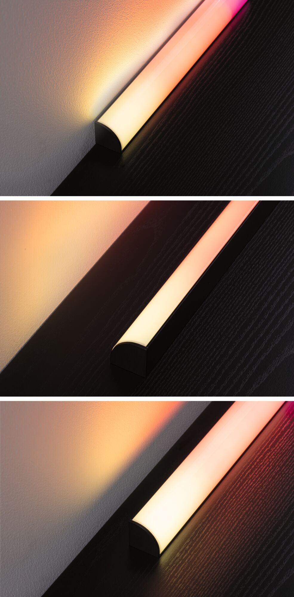 Paulmann EntertainLED Lightbar Dynamic RGB 30x30mm   2x1W 2x48lm  RGB
