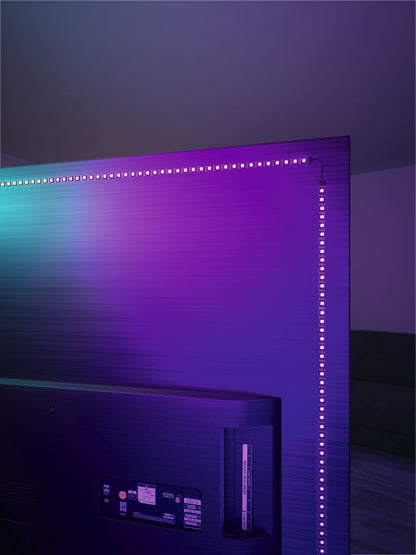 Paulmann USB LED Strip TV-Beleuchtung 65 Zoll 2,4m   4W  60LEDs/m RGB+