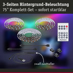 Paulmann USB LED Strip TV-Beleuchtung 75 Zoll 3,1m   5W  60LEDs/m RGB+