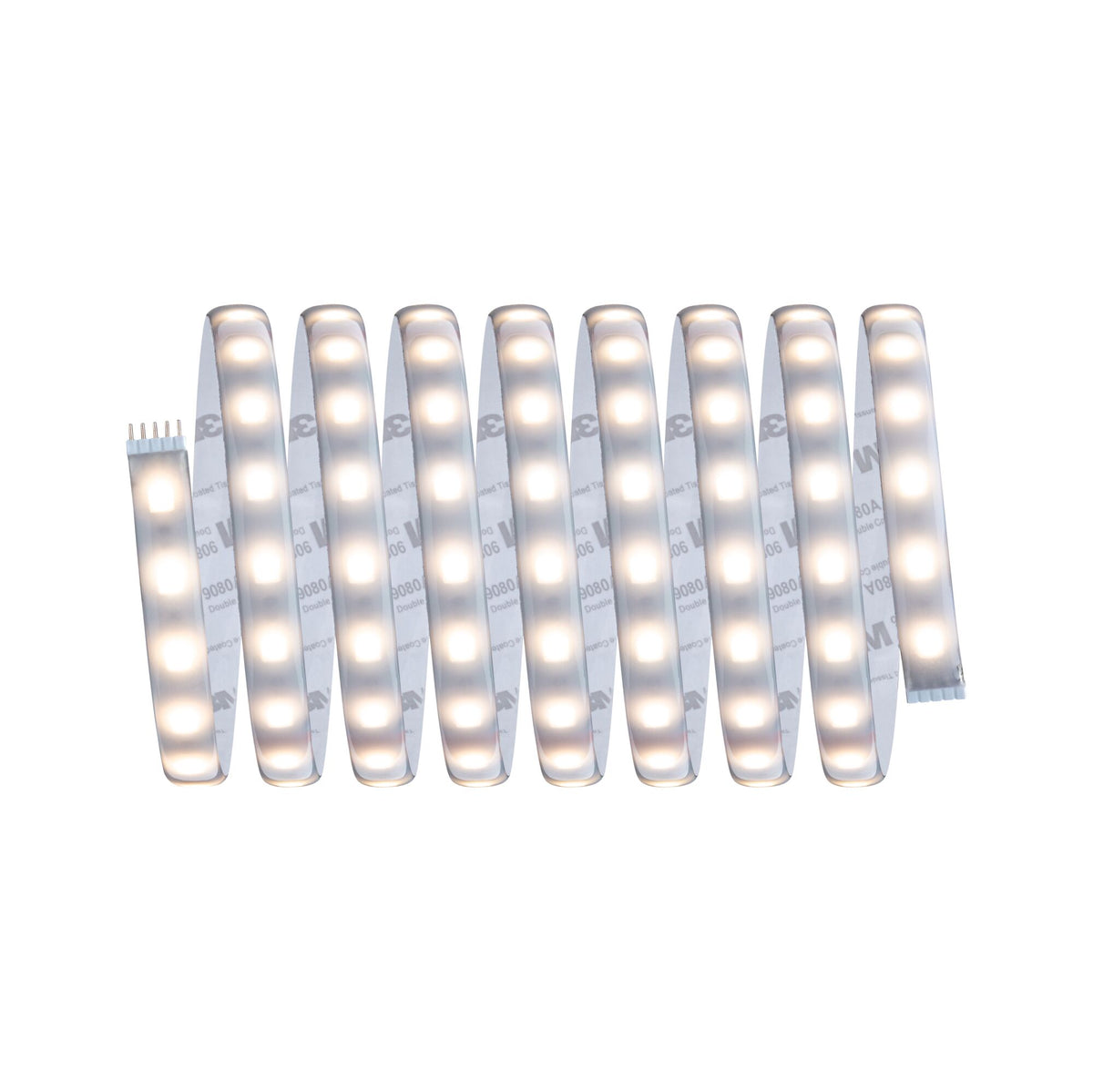 Paulmann MaxLED 500 LED Strip RGBW Smart Home Zigbee beschichtet 1,5m   27W 1200lm 120LEDs/m RGBW