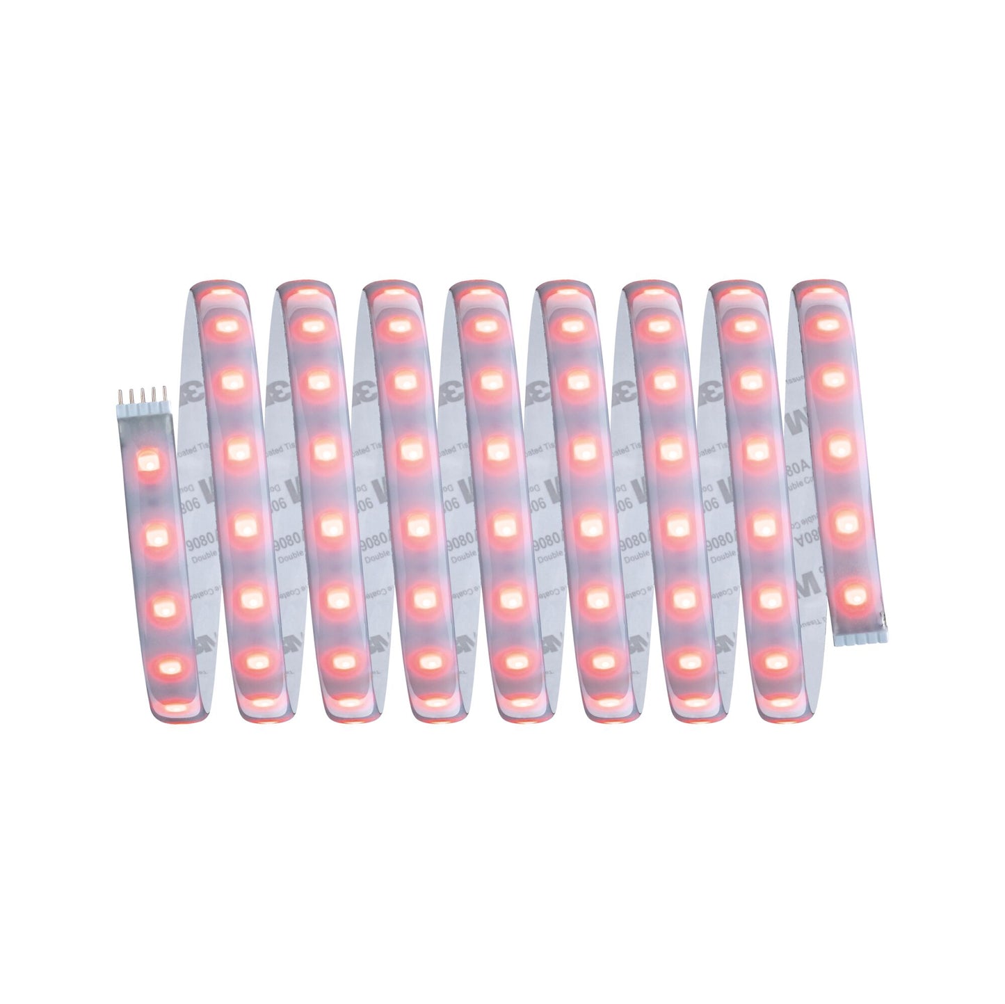 Paulmann MaxLED 500 LED Strip RGBW Smart Home Zigbee beschichtet 1,5m   27W 1200lm 120LEDs/m RGBW