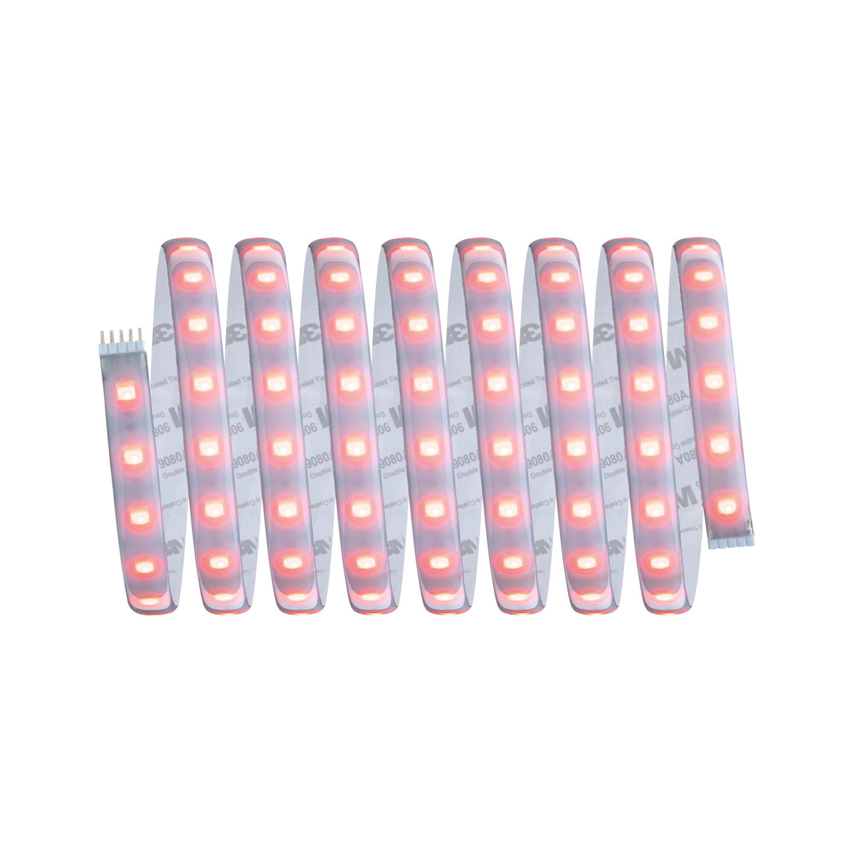 Paulmann MaxLED 500 LED Strip RGBW Smart Home Zigbee beschichtet 1,5m   27W 1200lm 120LEDs/m RGBW