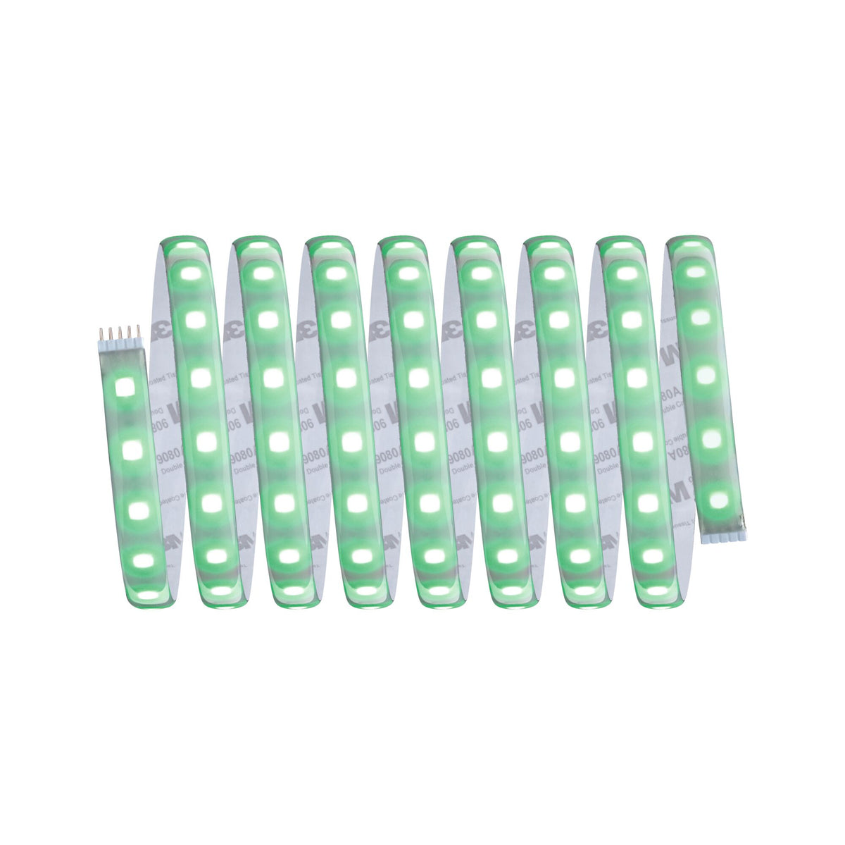 Paulmann MaxLED 500 LED Strip RGBW Smart Home Zigbee beschichtet 1,5m   27W 1200lm 120LEDs/m RGBW